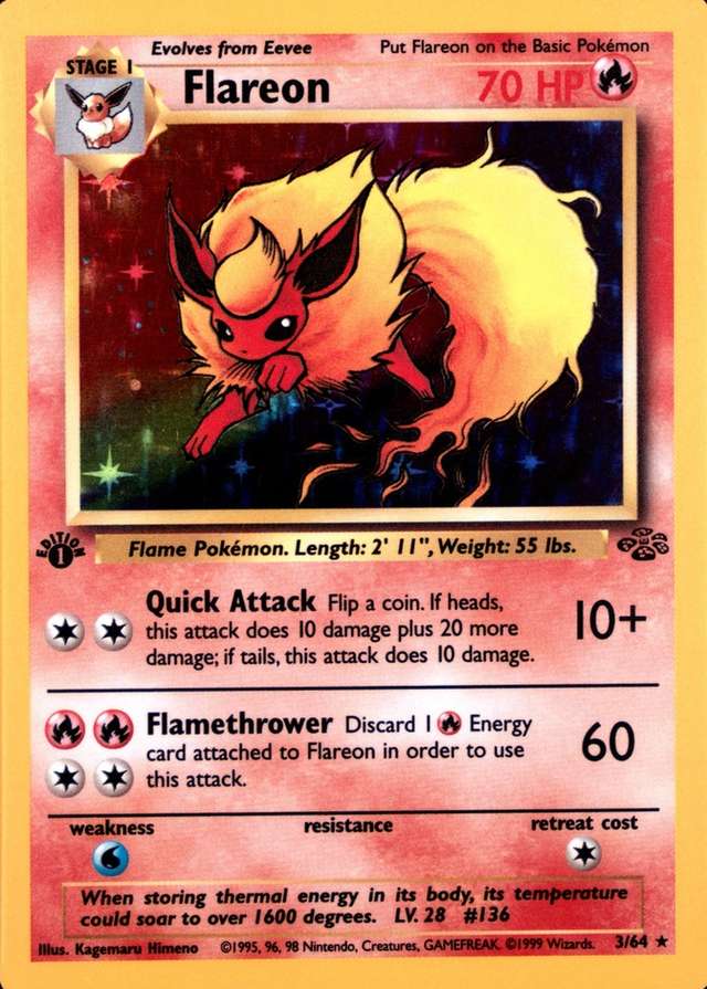 Holo · 1st Edition
