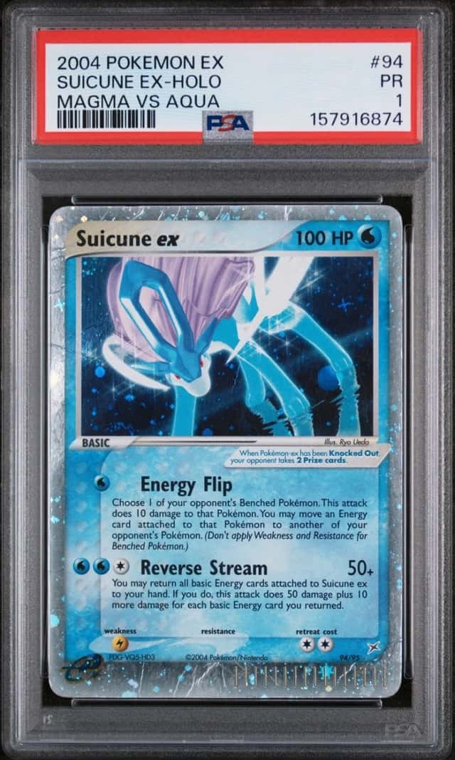 Suicune EX