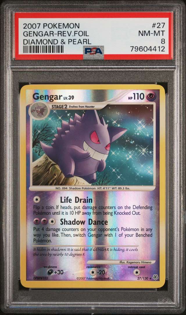 GENGAR-REV.FOIL