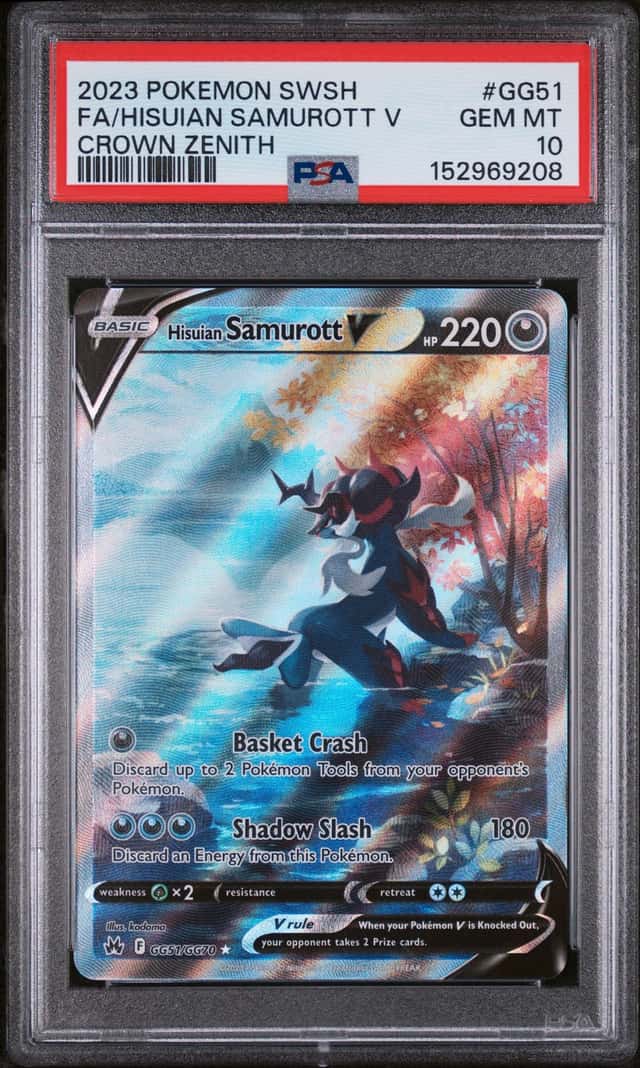 Hisuian Samurott V