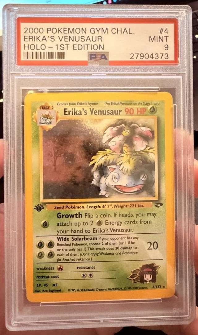 Erika's Venusaur
