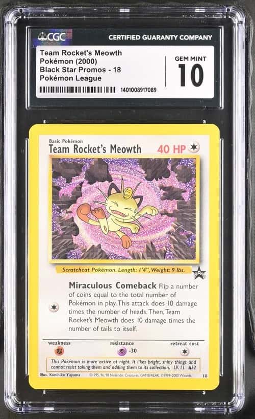 Team Rocket's Meowth