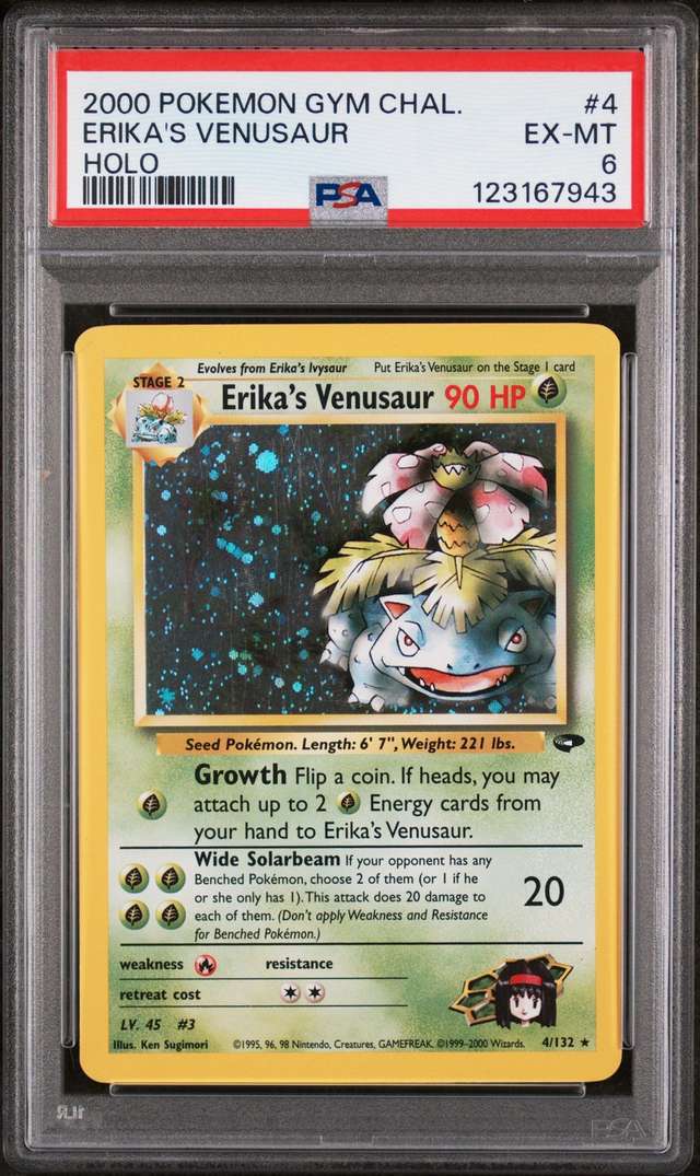 Erika's Venusaur