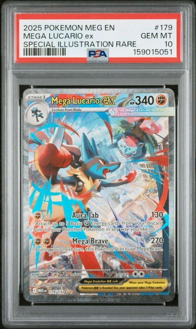 MEGA LUCARIO ex
