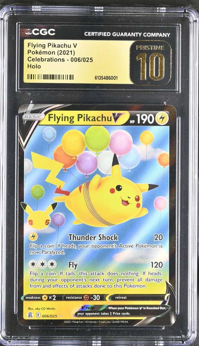 Flying Pikachu V
