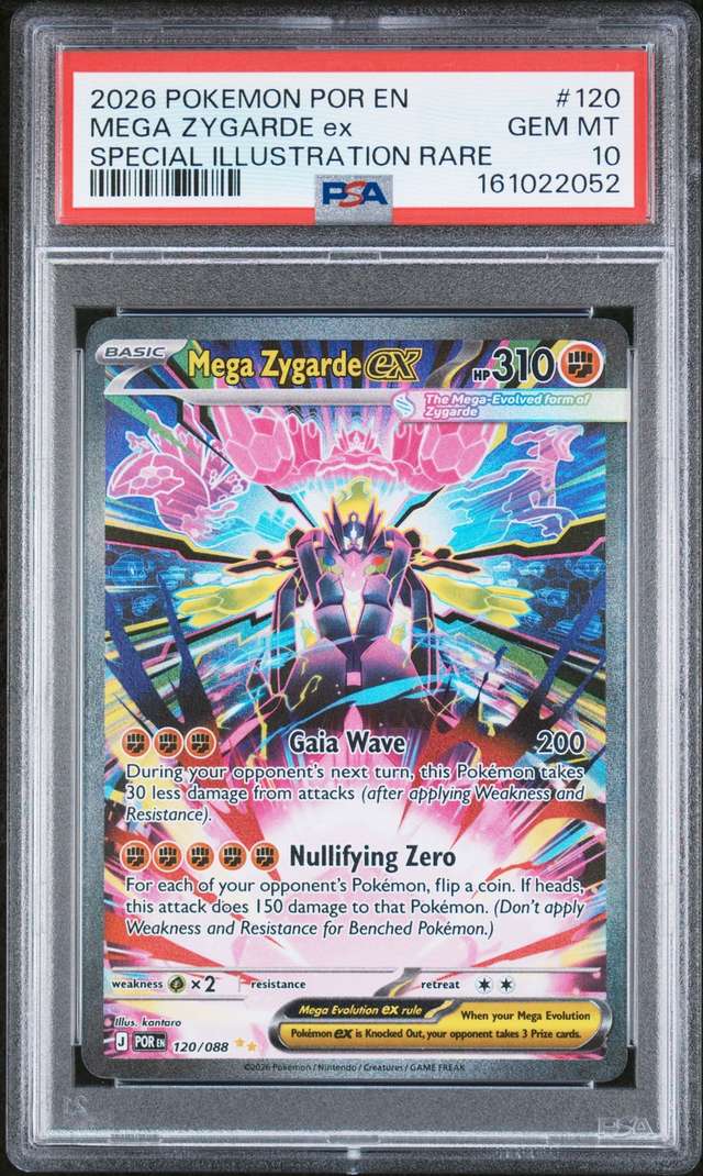 MEGA ZYGARDE ex