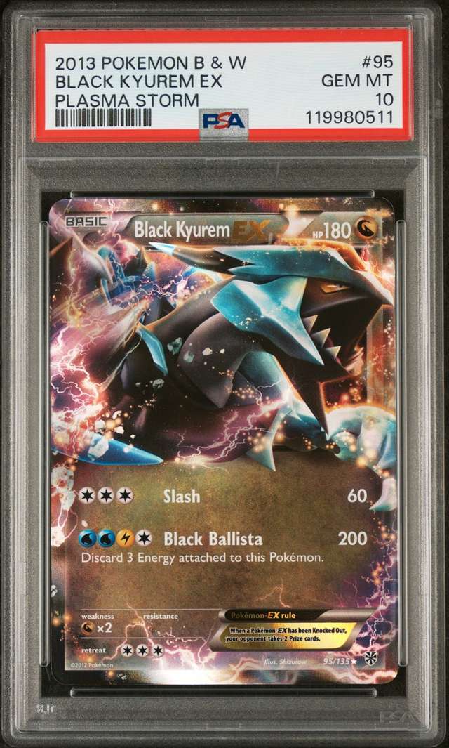 Black Kyurem EX