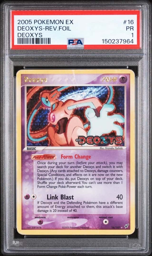 Deoxys