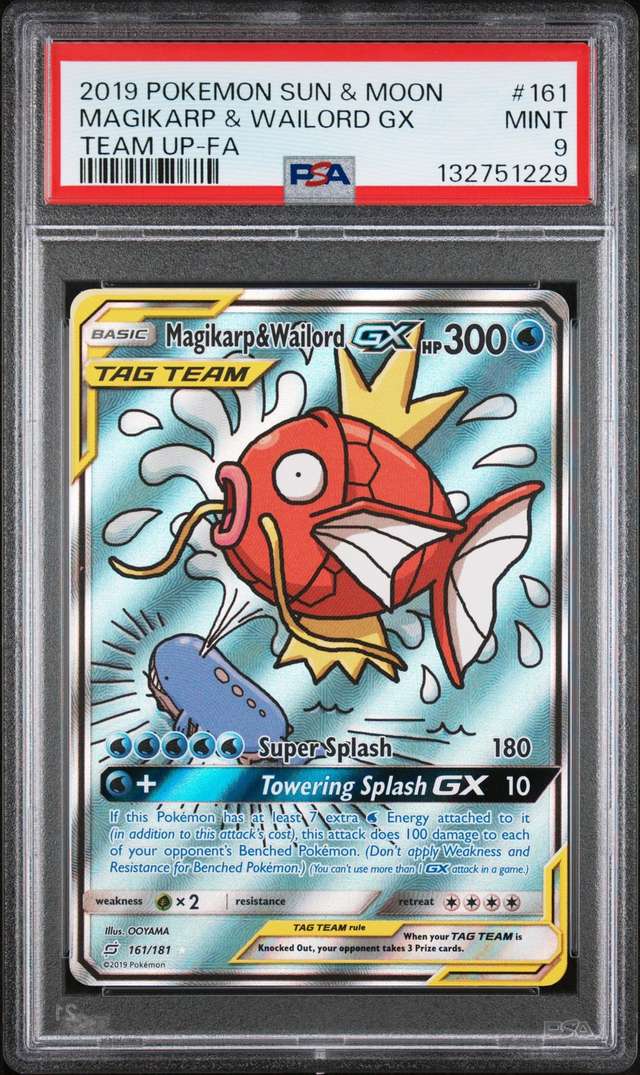 Magikarp & Wailord GX