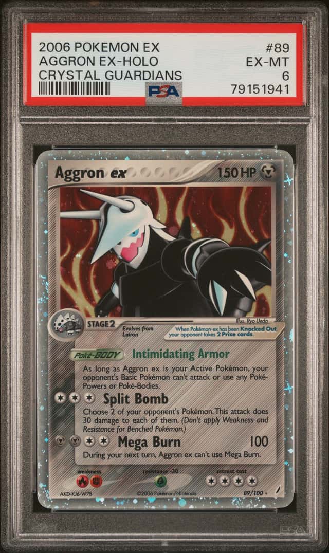Aggron EX