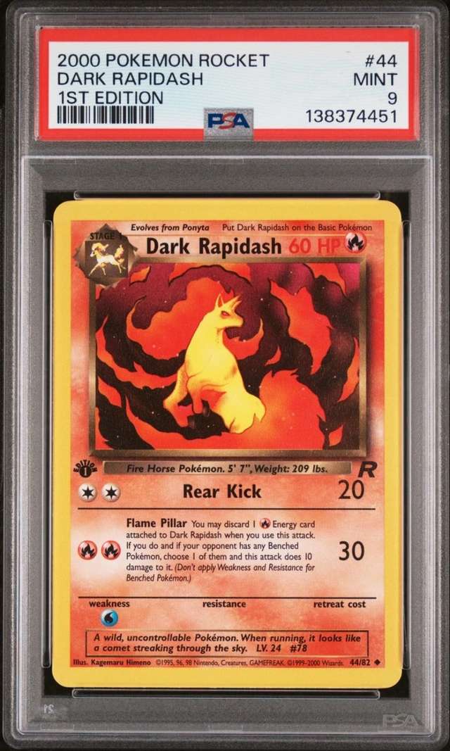 Dark Rapidash