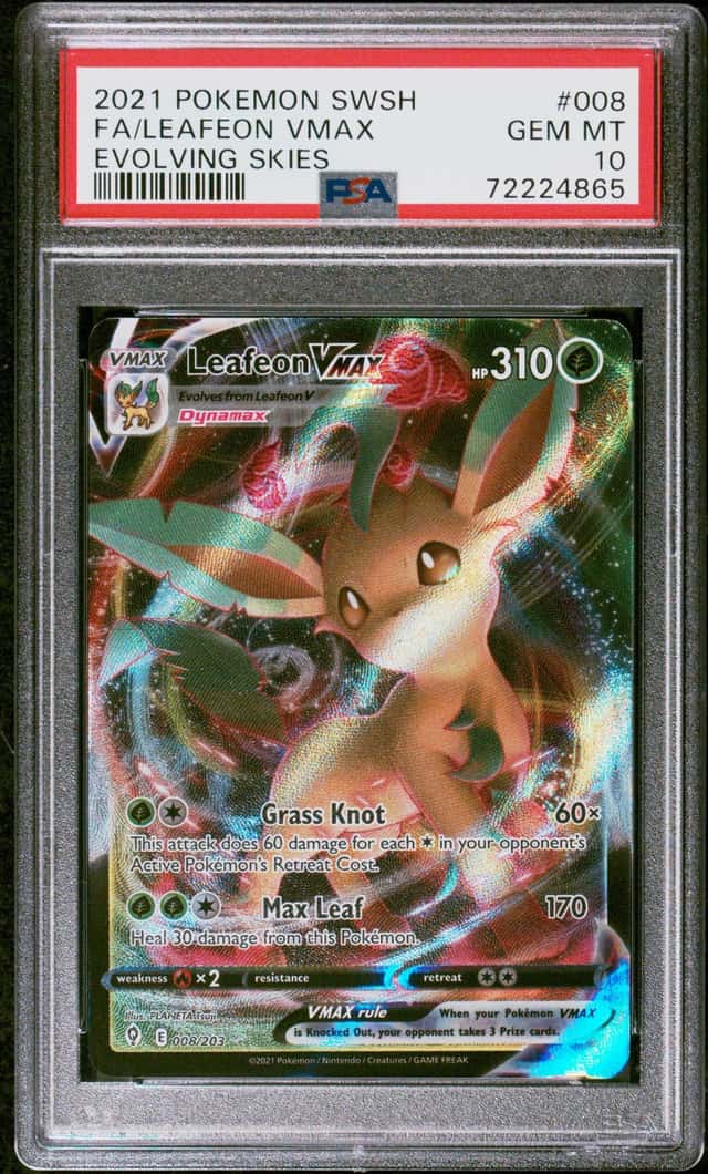 Leafeon VMAX