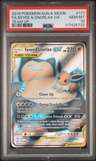 Eevee & Snorlax Gx