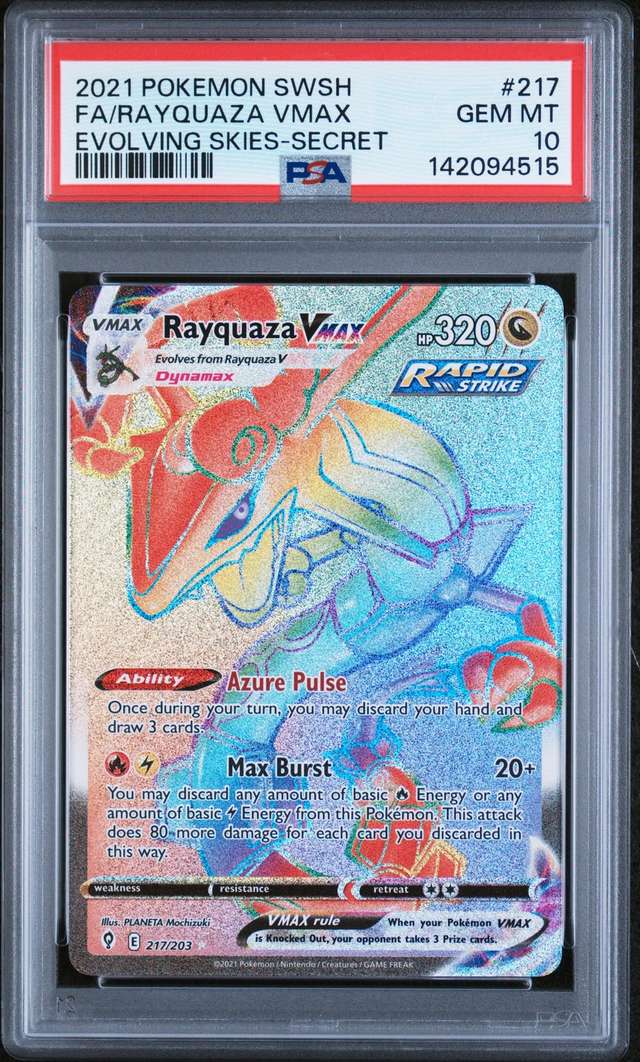Rayquaza VMAX