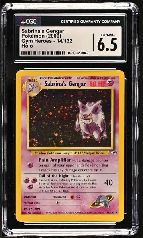 Sabrina's Gengar