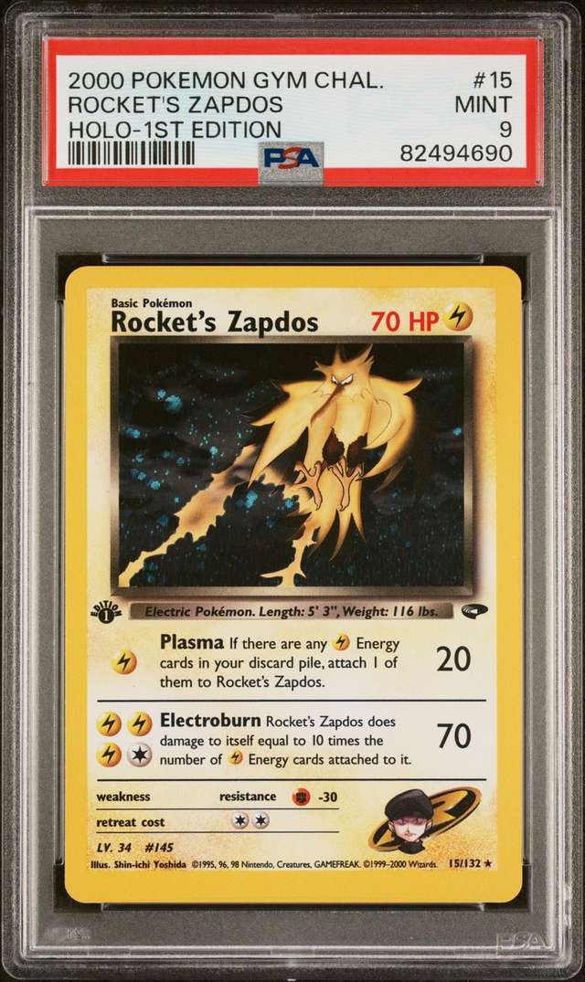 Rocket's Zapdos
