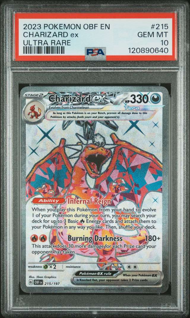 CHARIZARD ex