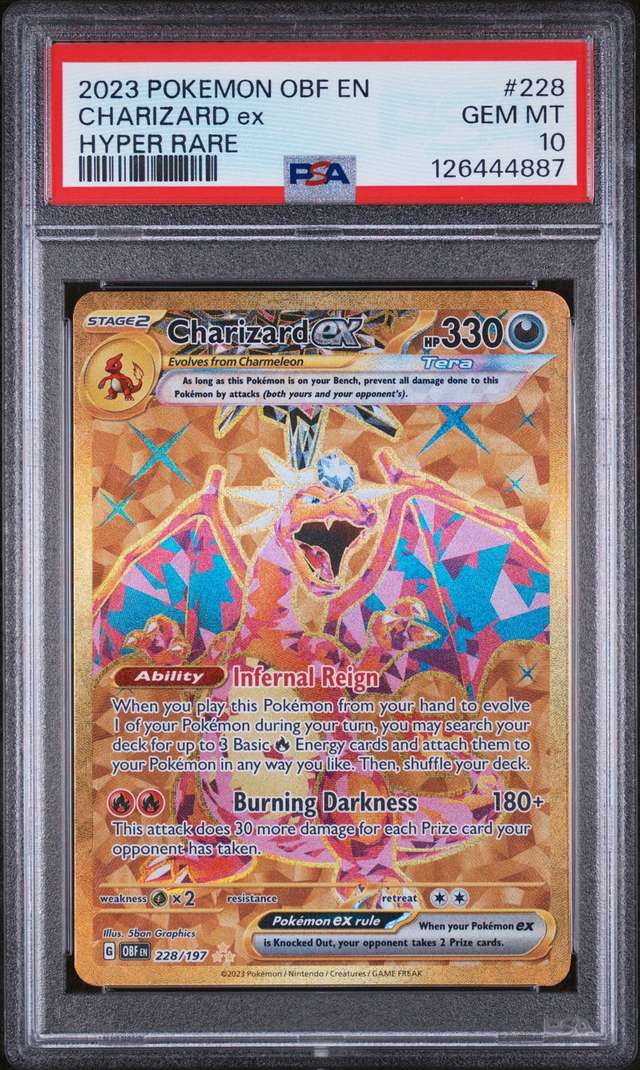 CHARIZARD ex