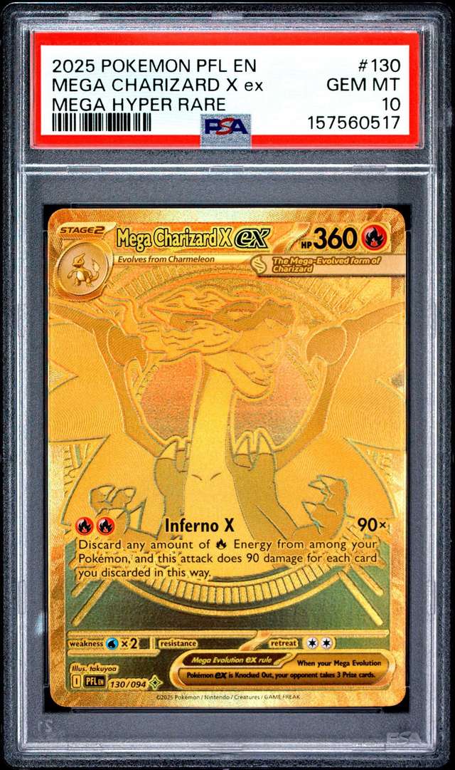 MEGA CHARIZARD X ex