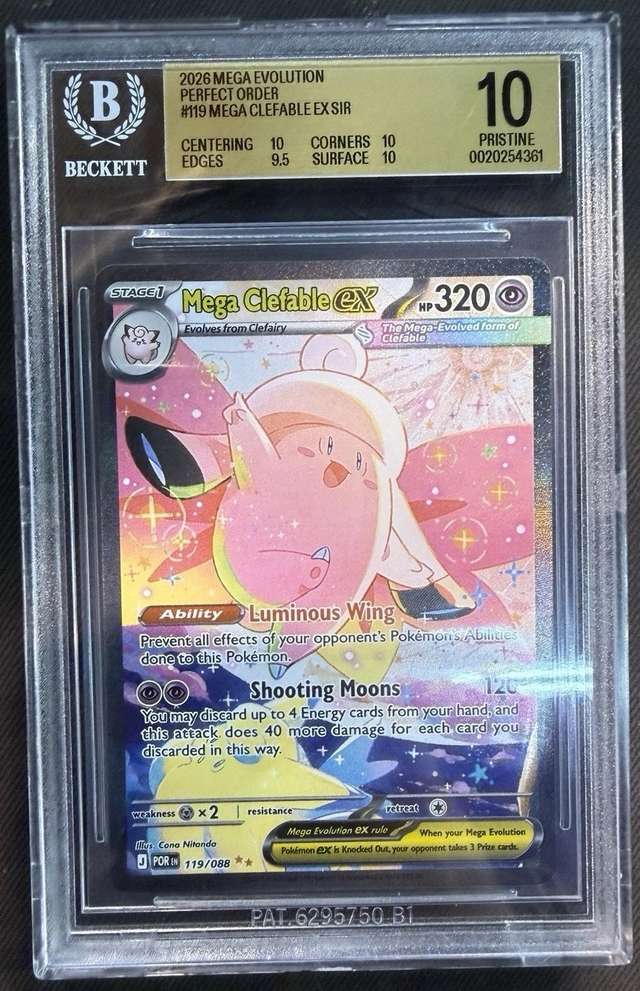 Mega Clefable ex