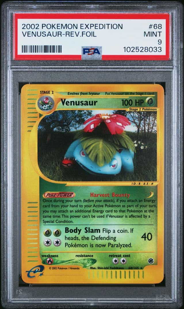 VENUSAUR-REV.FOIL