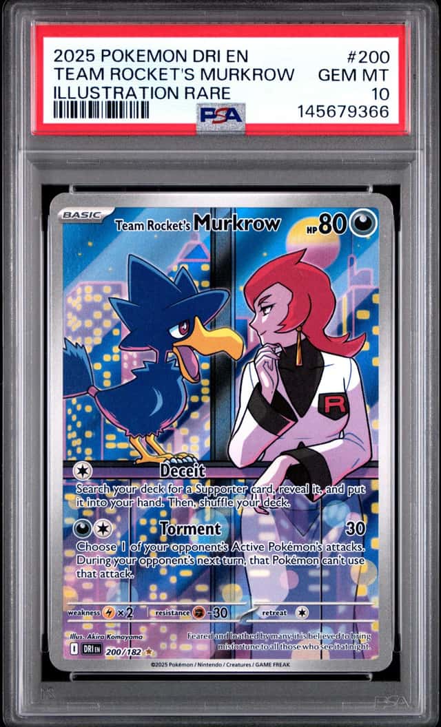 Team Rocket's Murkrow