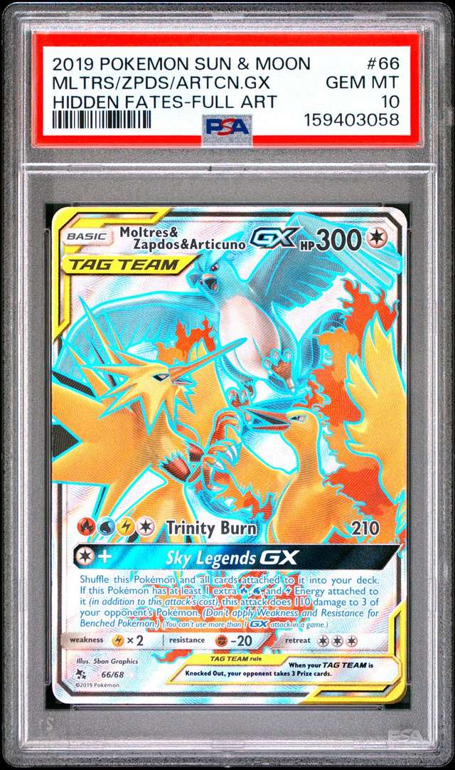 Moltres & Zapdos & Articuno GX