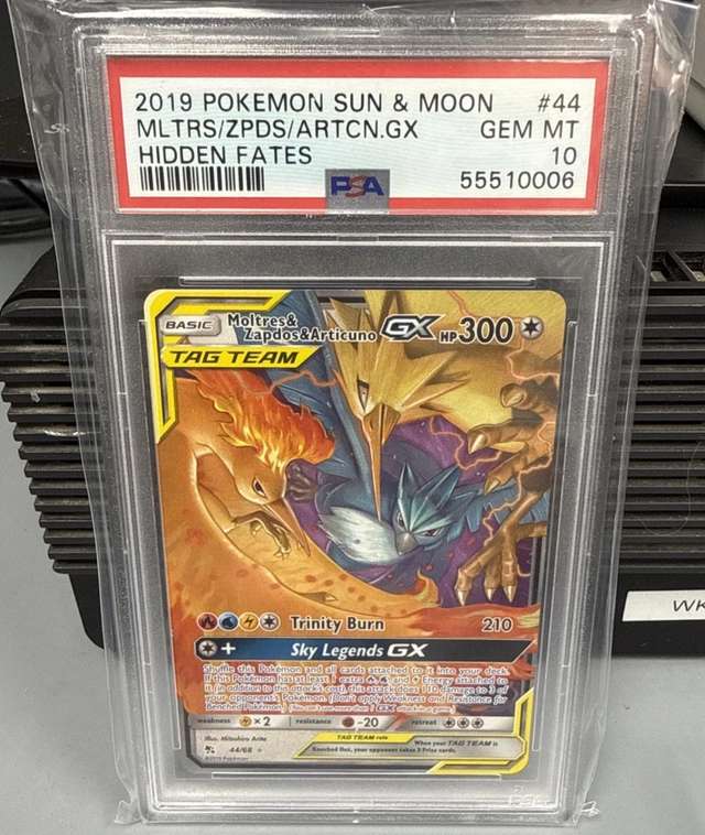 Moltres & Zapdos & Articuno GX