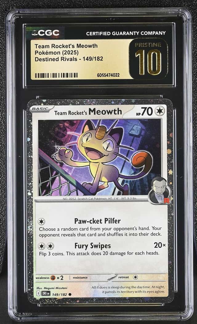 TEAM ROCKET'S MEOWTH