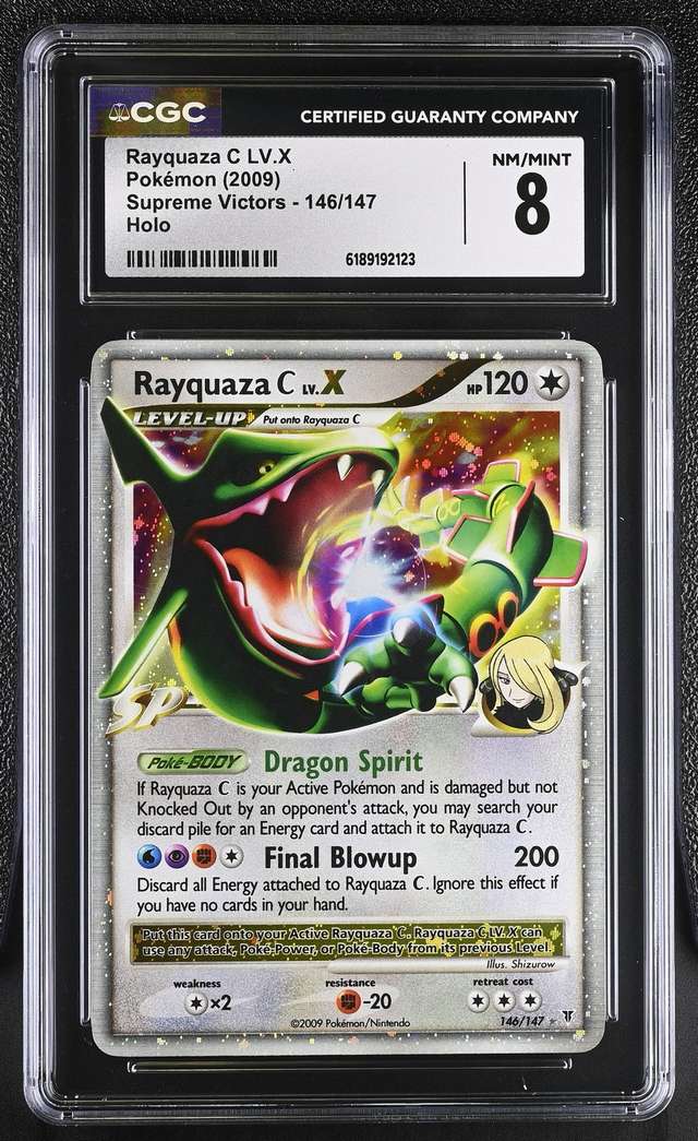 Rayquaza C Lv X
