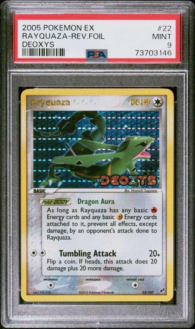 Rayquaza R
