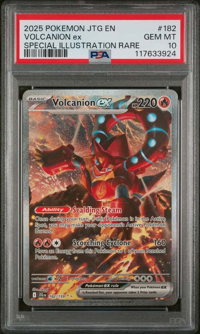 VOLCANION ex