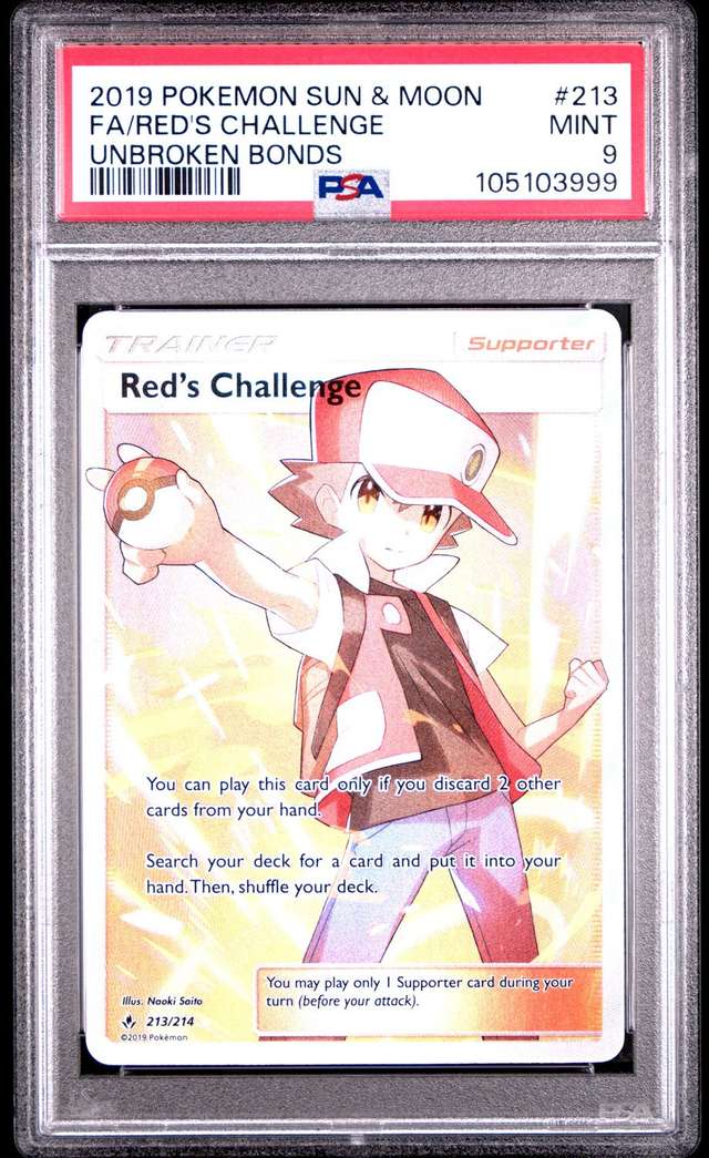 Red's Challenge