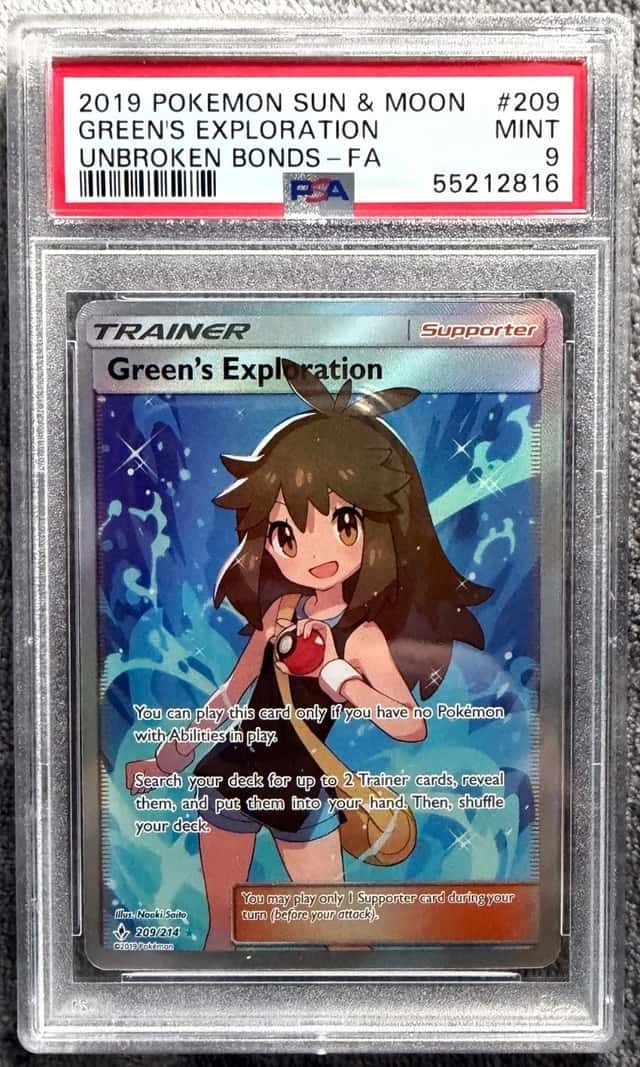 Green's Exploration