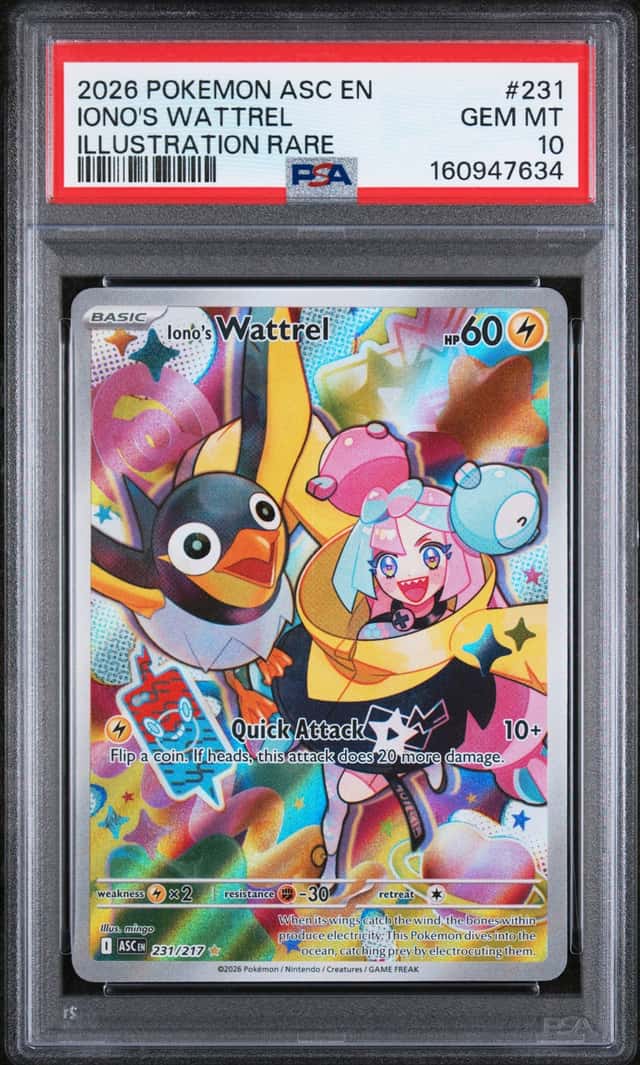 Iono's Wattrel