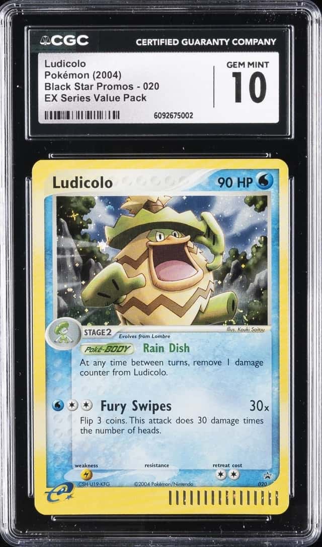 Ludicolo