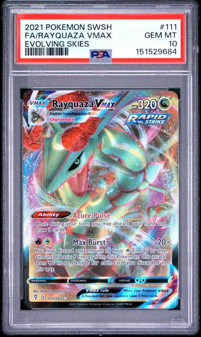 Rayquaza VMAX
