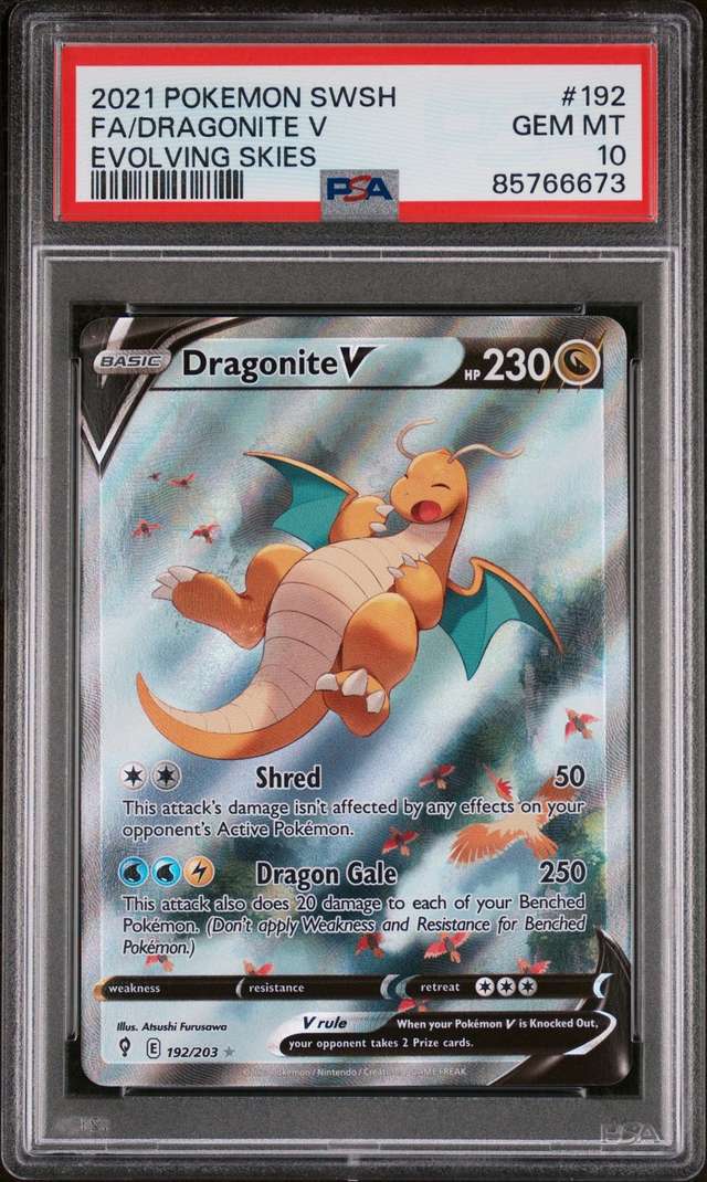 FA/DRAGONITE V