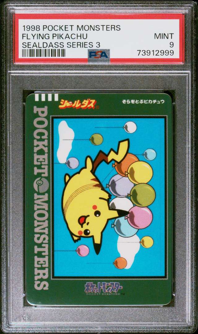 Flying Pikachu