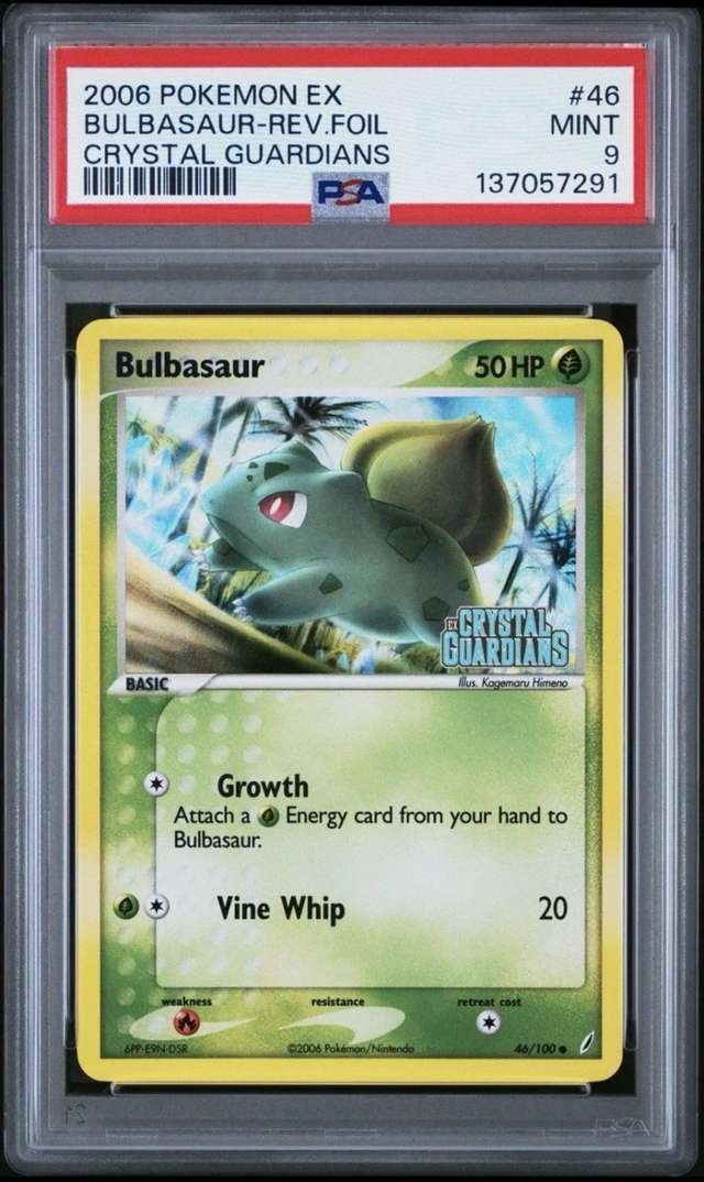 BULBASAUR-REV.FOIL