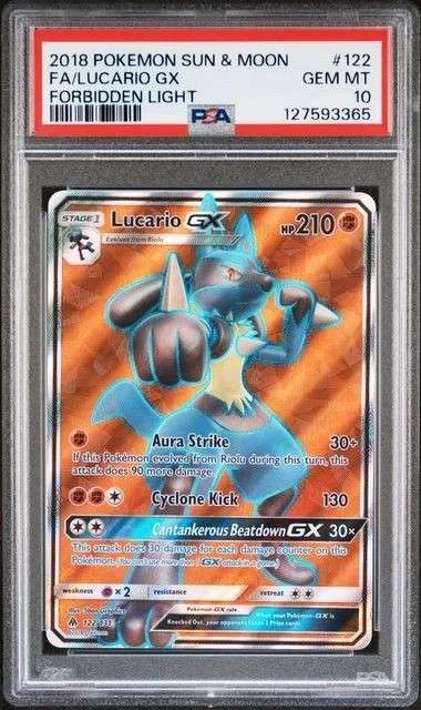 Lucario GX