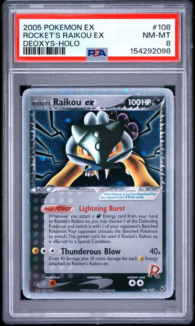 Rocket's Raikou ex