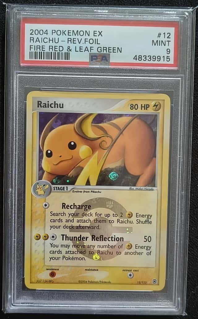 RAICHU-REV.FOIL