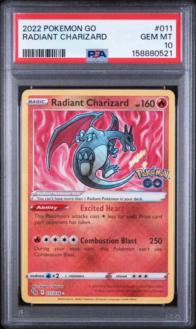 Radiant Charizard