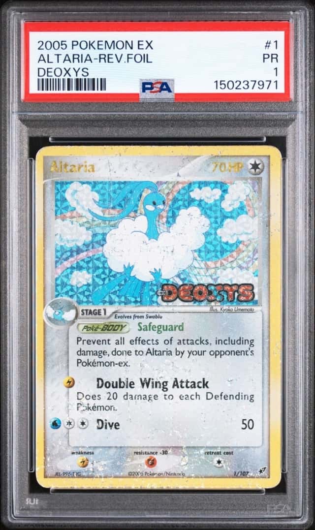 Altaria Deoxys