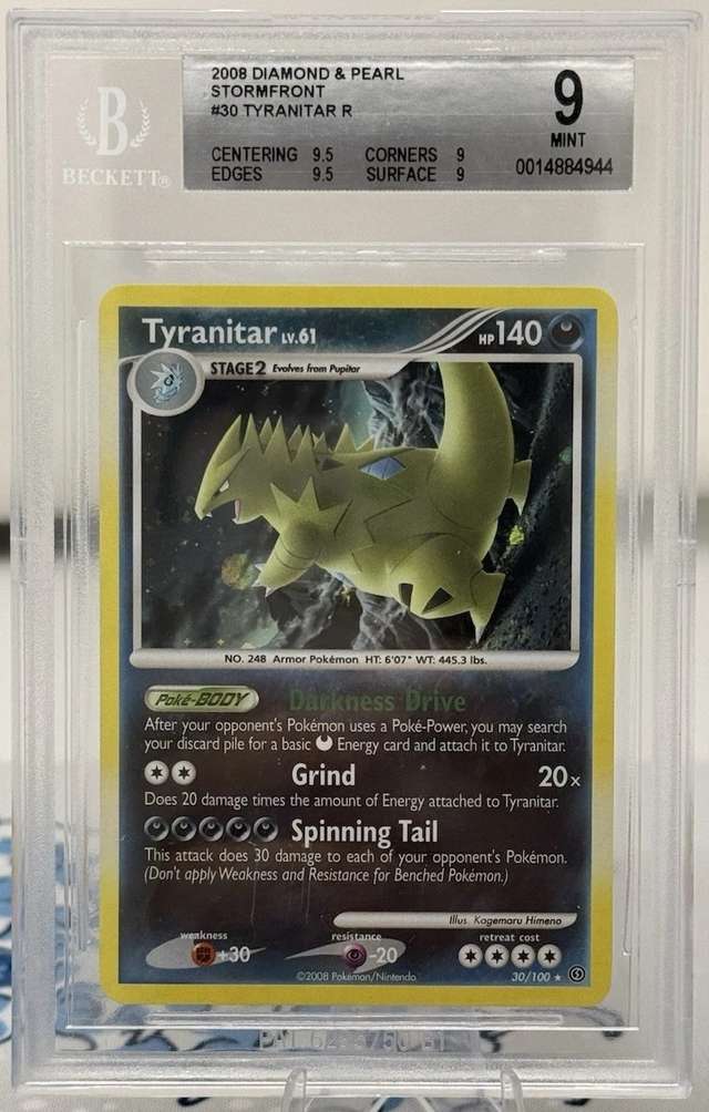 Tyranitar R