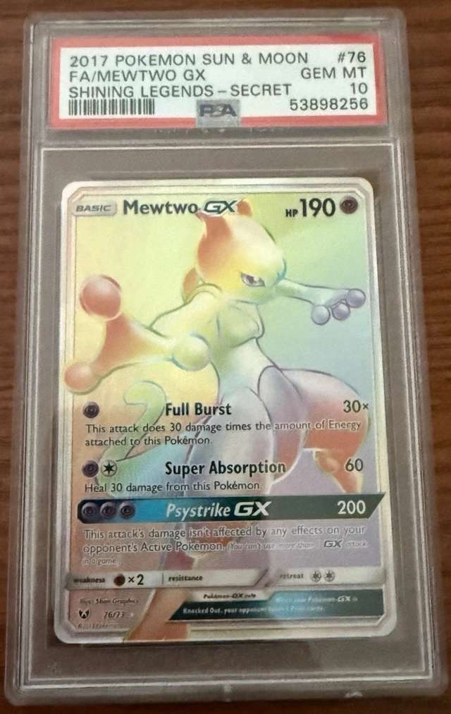 Mewtwo GX