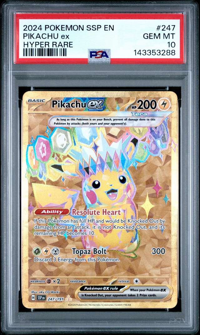 PIKACHU ex