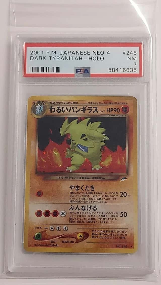 Dark Tyranitar
