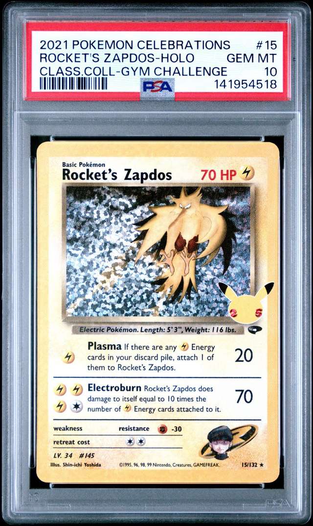 Rocket's Zapdos